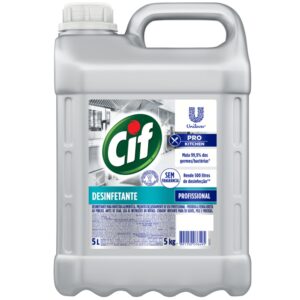 Ribercon - PRO KITCHEN CIF DESINFETANTE S/PERFU. 5 LITROS