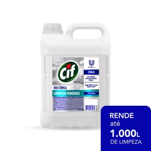 Ribercon - CIF Limpador Geral Peróxido – 5 Litros
