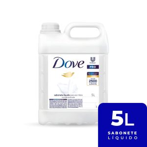Ribercon - Sabonete Líquido Dove Original – 5 Litros